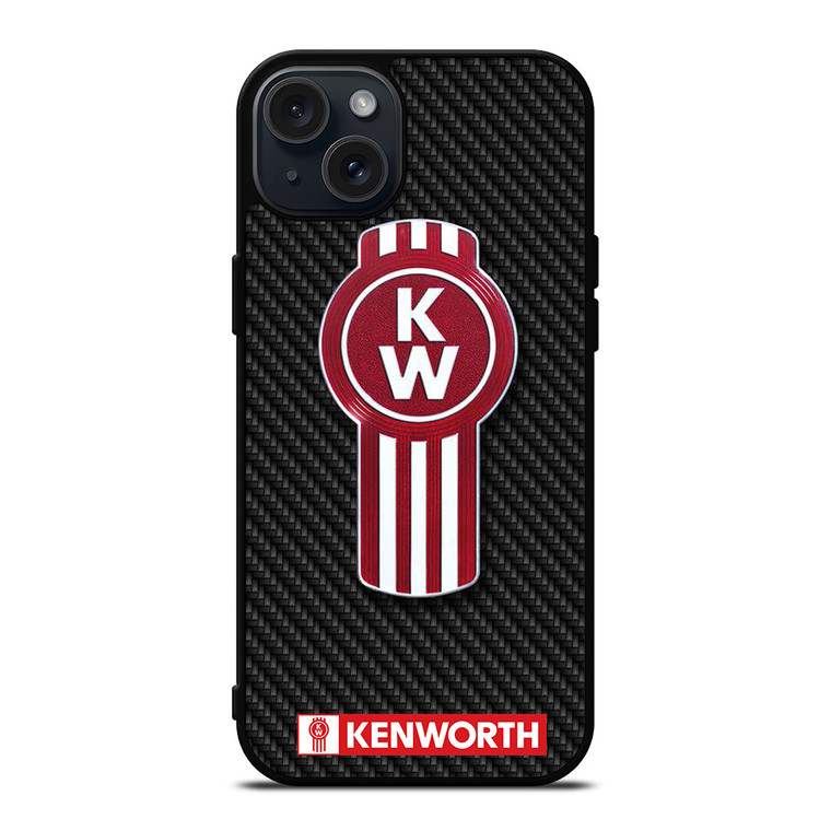 KENWORTH TRUCK LOGO iPhone 15 Plus Case Cover