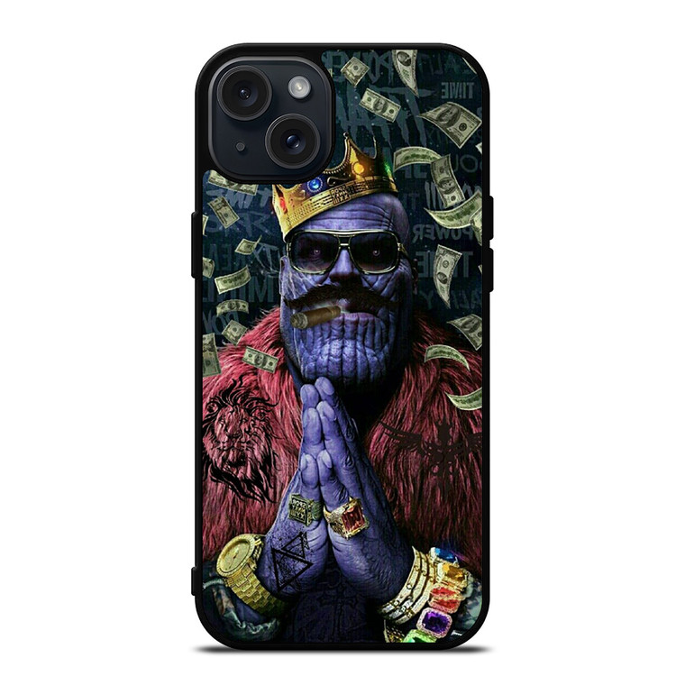 KING THANOS MARVEL iPhone 15 Plus Case Cover