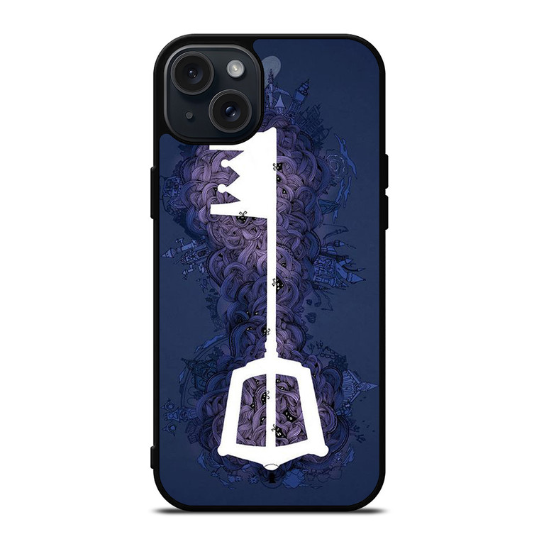 KINGDOM HEARTS KEY BLADE iPhone 15 Plus Case Cover