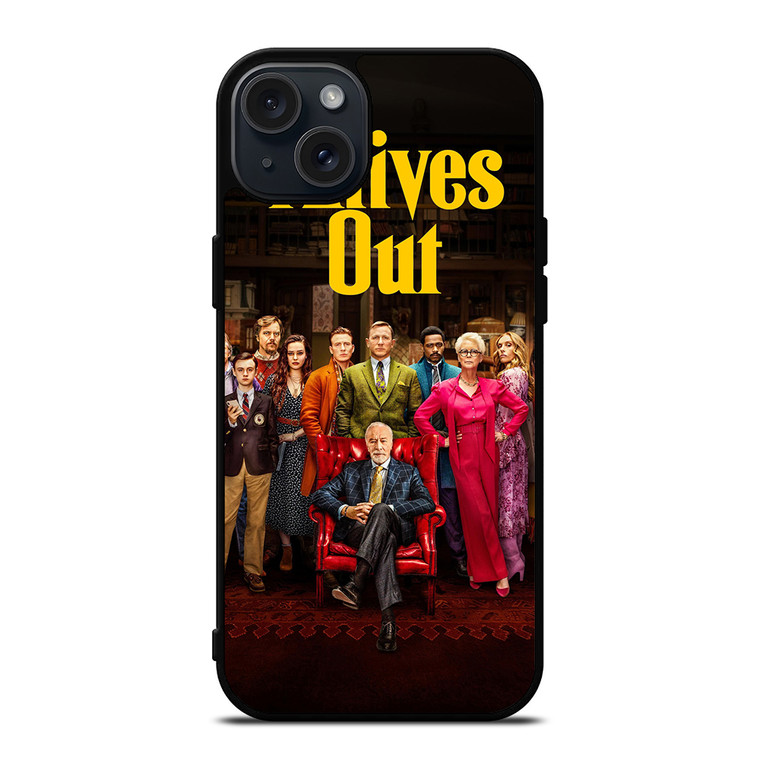 KNIVES OUT MYSTERY MOVIES iPhone 15 Plus Case Cover