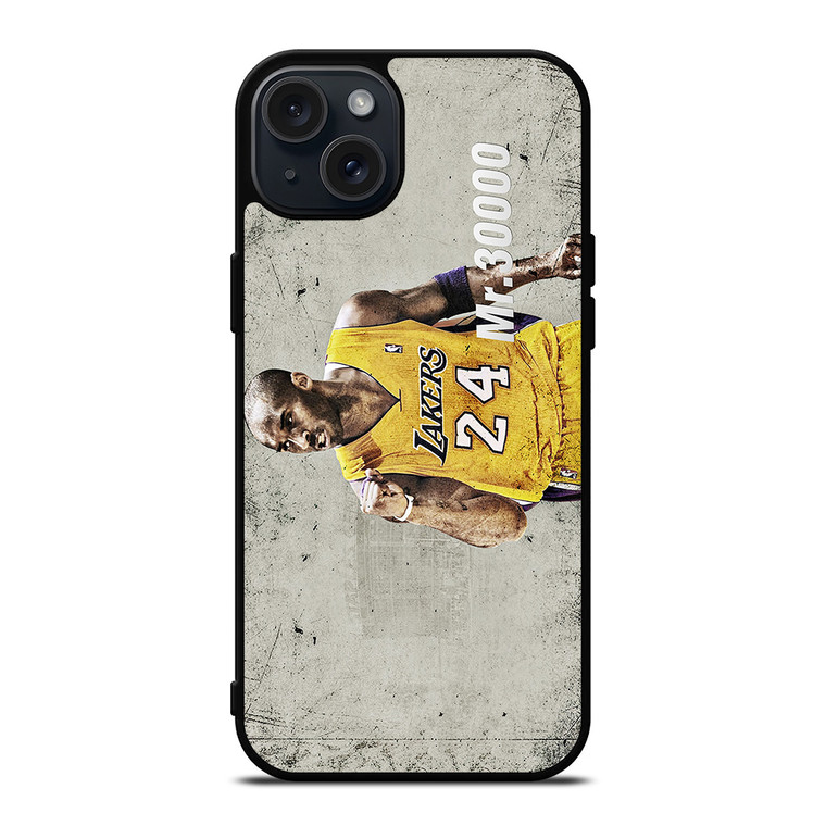 KOBE BRYANT 13 iPhone 15 Plus Case Cover KOBE BRYANT 13 iPhone 15 Plus Case Cover