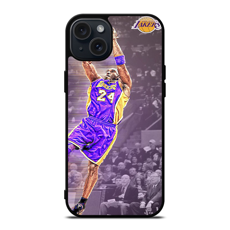 KOBE BRYANT 16 iPhone 15 Plus Case Cover KOBE BRYANT 16 iPhone 15 Plus Case Cover