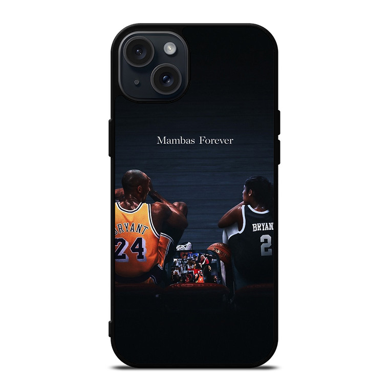 KOBE BRYANT FAREWELL iPhone 15 Plus Case Cover KOBE BRYANT FAREWELL iPhone 15 Plus Case Cover