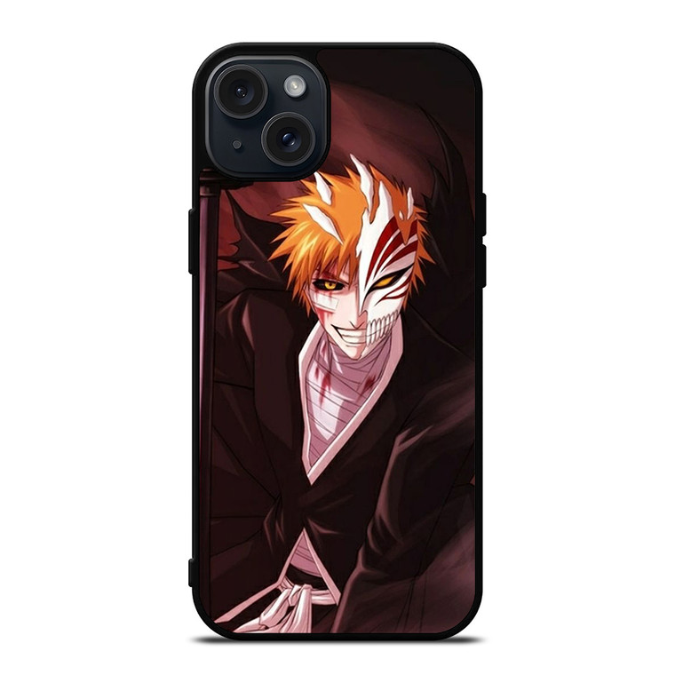 KUROSAKI ICHIGO BLEACH ANIME iPhone 15 Plus Case Cover