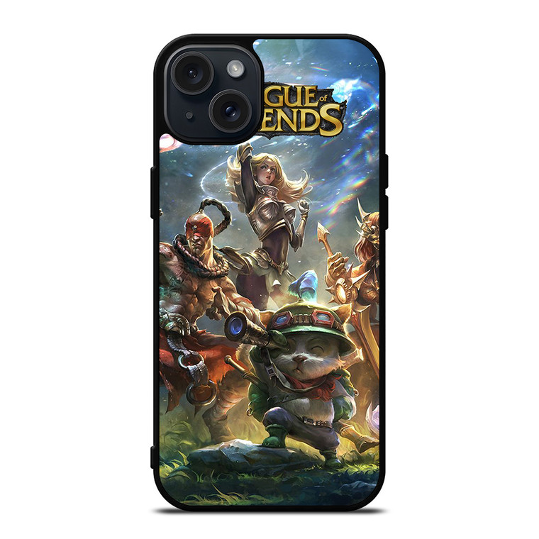 LEAGUE OF LEGENDS MOBA GAME iPhone 15 Plus Case Cover