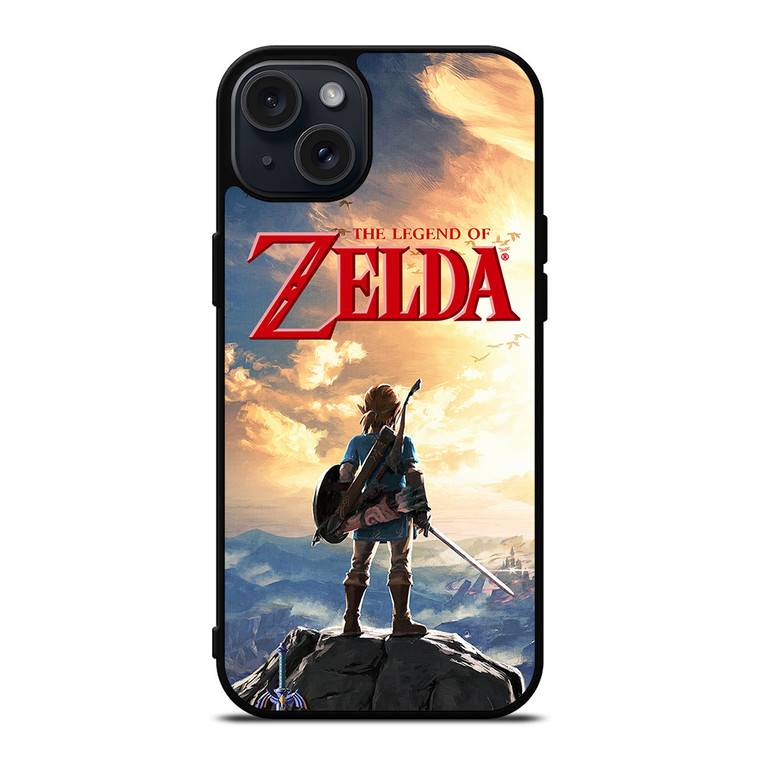 LEGEND OF ZELDA 1 iPhone 15 Plus Case Cover