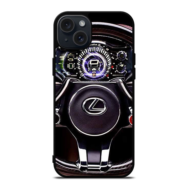 LEXUS STEERING LOGO 1 iPhone 15 Plus Case Cover