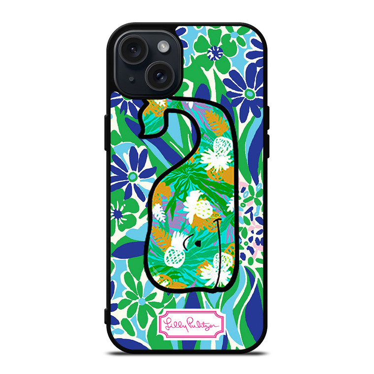 LILLY PULITZER VINES 1 iPhone 15 Plus Case Cover