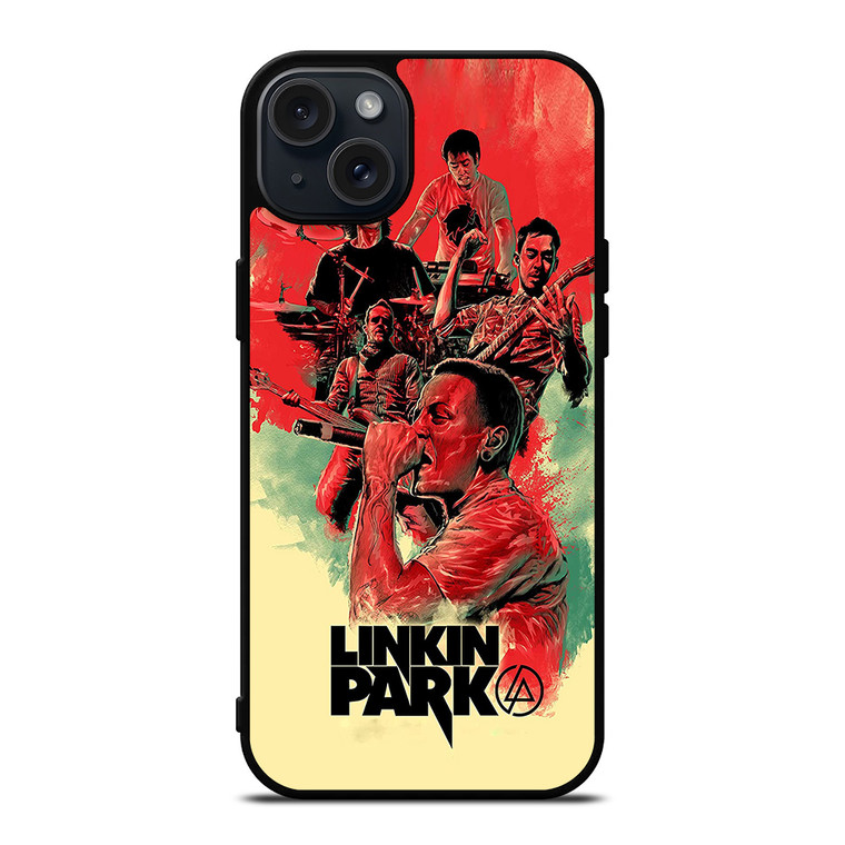 LINKIN PARK ROCK iPhone 15 Plus Case Cover LINKIN PARK ROCK iPhone 15 Plus Case Cover
