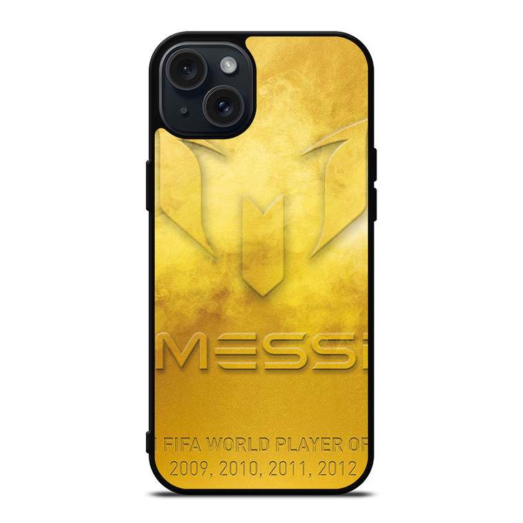 LIONEL MESSI WORLD PLAYER iPhone 15 Plus Case Cover