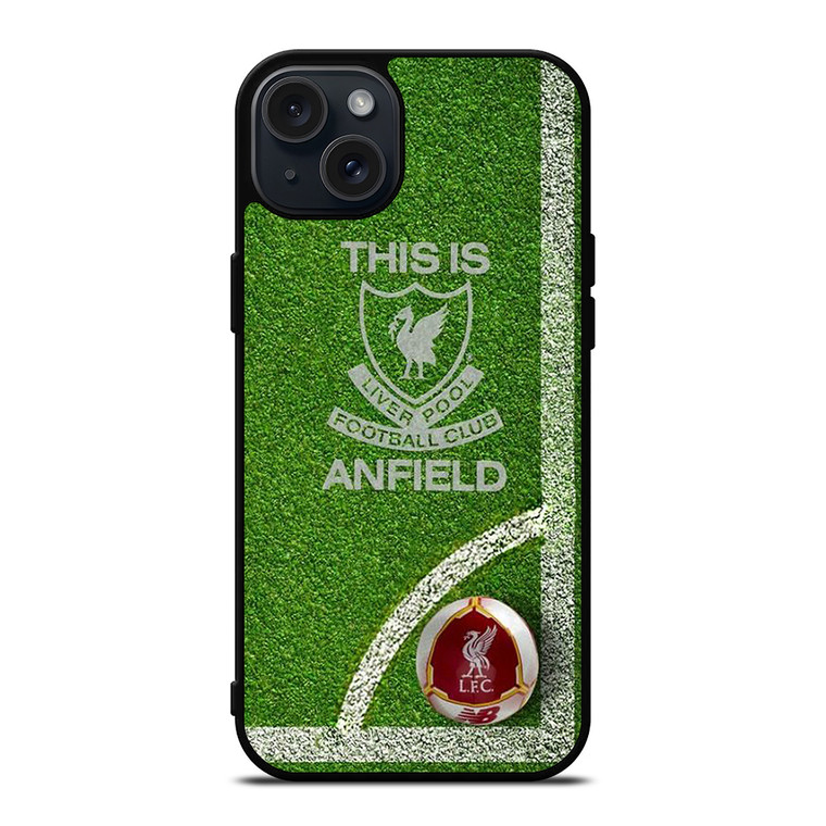 LIVERPOOL ANFIELD CORNER iPhone 15 Plus Case Cover