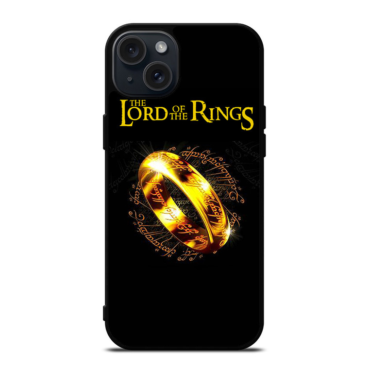 LORD OF THE RING MOVIE iPhone 15 Plus Case Cover