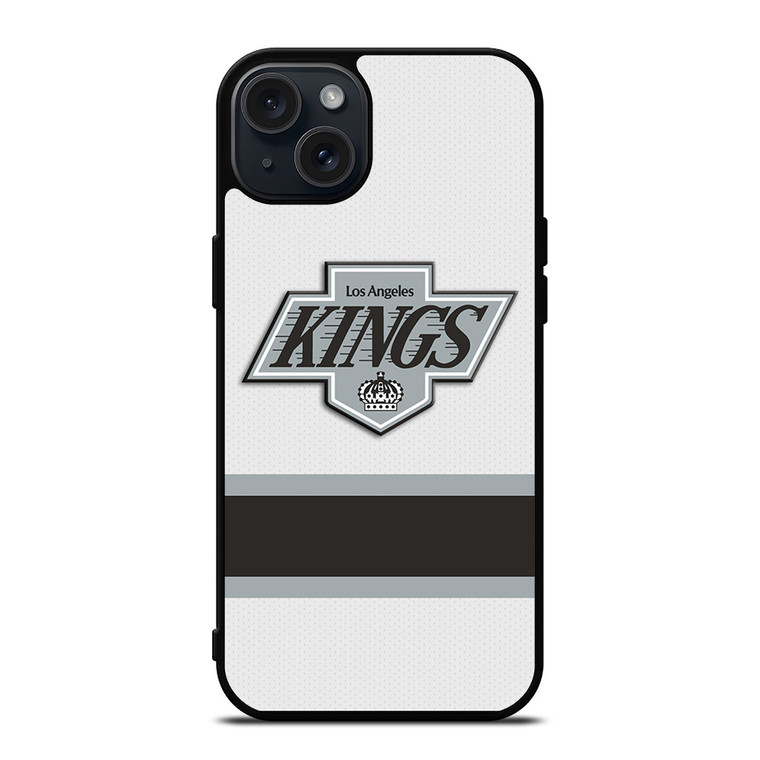 LOS ANGELES LA KINGS iPhone 15 Plus Case Cover LOS ANGELES LA KINGS iPhone 15 Plus Case Cover