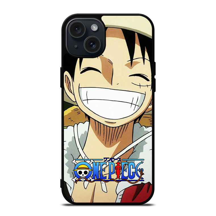 LUFFY ONE PIECE ANIME iPhone 15 Plus Case Cover