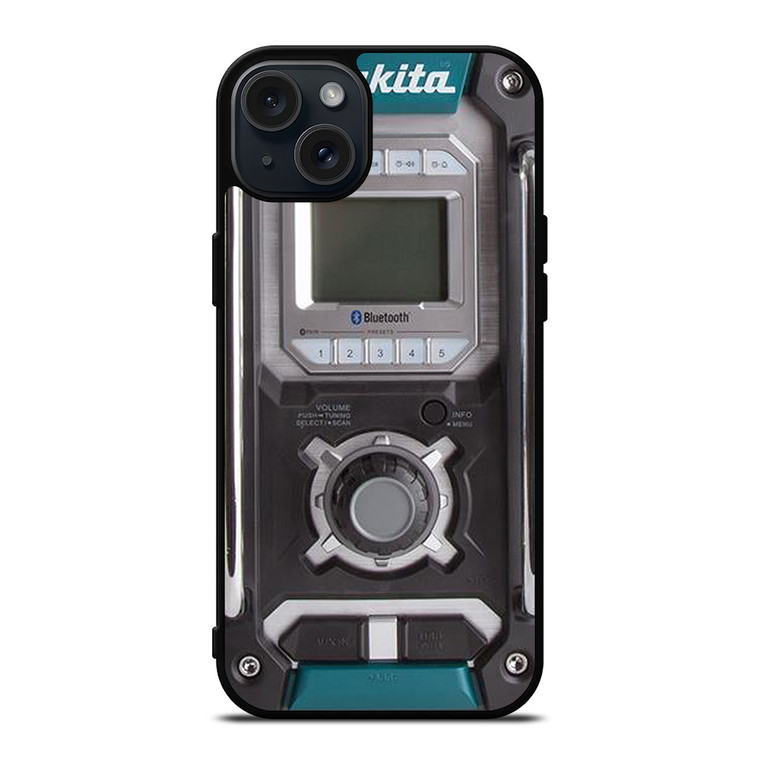 MAKITA RADIO 1 iPhone 15 Plus Case Cover MAKITA RADIO 1 iPhone 15 Plus Case Cover