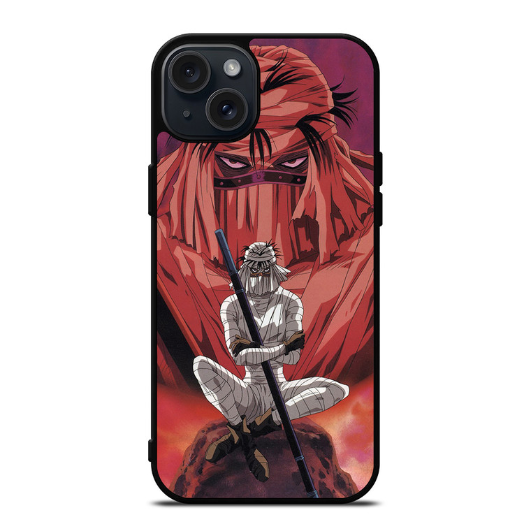 MAKOTO SAMURAI X RUROUNI KENSHIN iPhone 15 Plus Case Cover