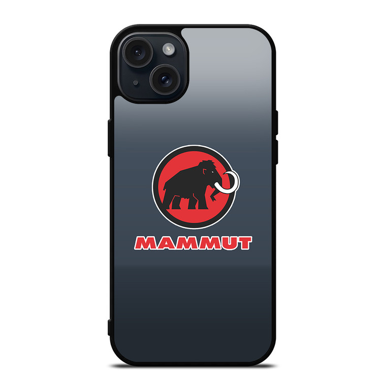 MAMMUT LOGO 2 iPhone 15 Plus Case Cover