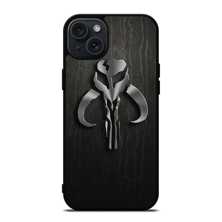MANDALORIAN SYMBOL iPhone 15 Plus Case Cover