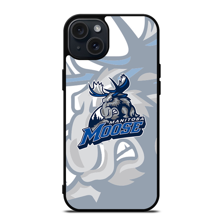 MANITOBA MOOSE NHL LOGO 2 iPhone 15 Plus Case Cover