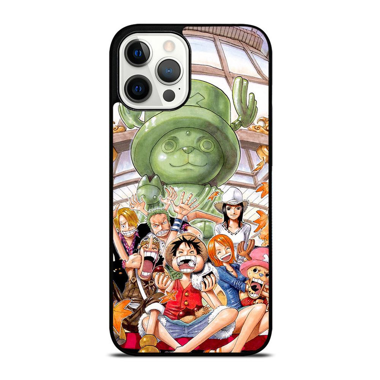 ONE PIECE LUFFY FRIENDS iPhone 12 Pro Max Case Cover