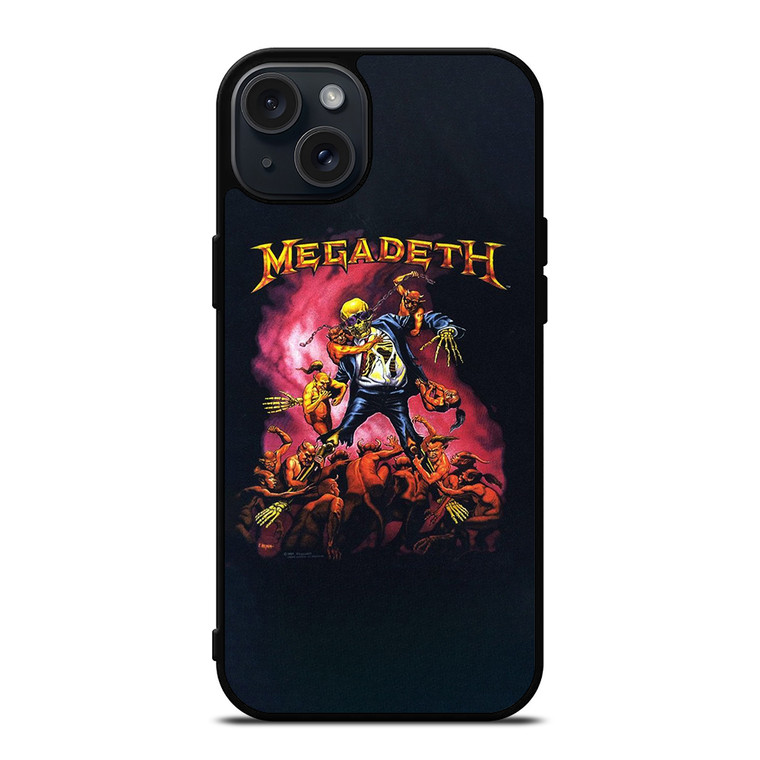 MEGADETH ART iPhone 15 Plus Case Cover