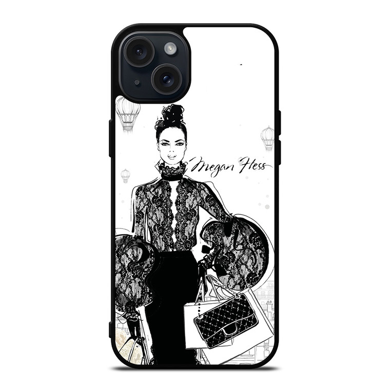 MEGAN HESS FASHION 4 iPhone 15 Plus Case Cover