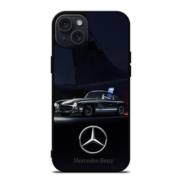 MERCEDES BENZ 300SL CAR iPhone 15 Plus Case Cover MERCEDES BENZ 300SL CAR iPhone 15 Plus Case Cover