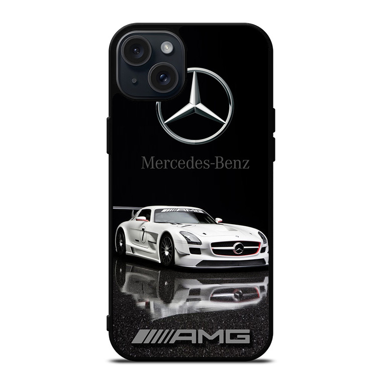 MERCEDES BENZ AMG CAR iPhone 15 Plus Case Cover