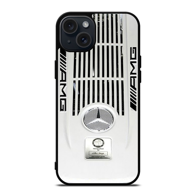 MERCEDES BENZ AMG ENGINE iPhone 15 Plus Case Cover