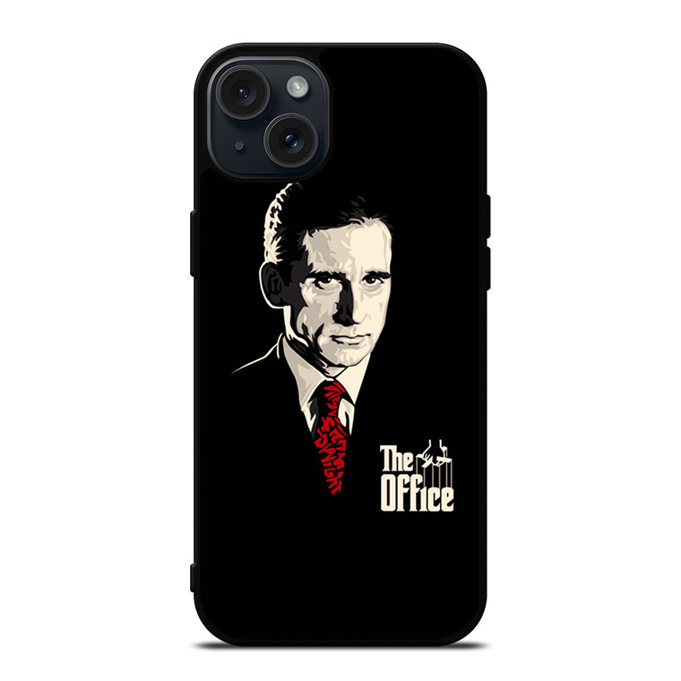 MICHAEL SCOTT THE OFFICE ART iPhone 15 Plus Case Cover