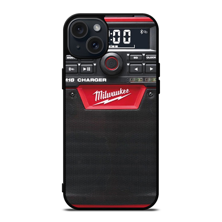 MILWAUKEE SPEAKER 1 iPhone 15 Plus Case Cover