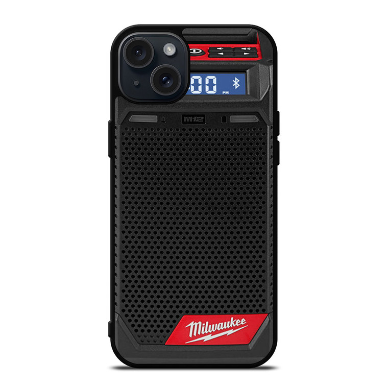 MILWAUKEE SPEAKER JOBSITE iPhone 15 Plus Case Cover