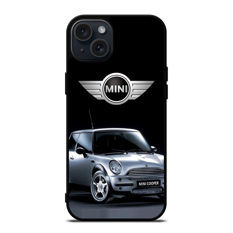 MINI COOPER CAR LOGO iPhone 15 Plus Case Cover