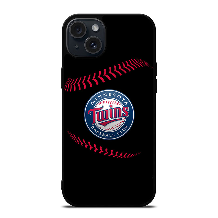 MINNESOTA TWINS BASEBALL CLUB iPhone 15 Plus Case Cover