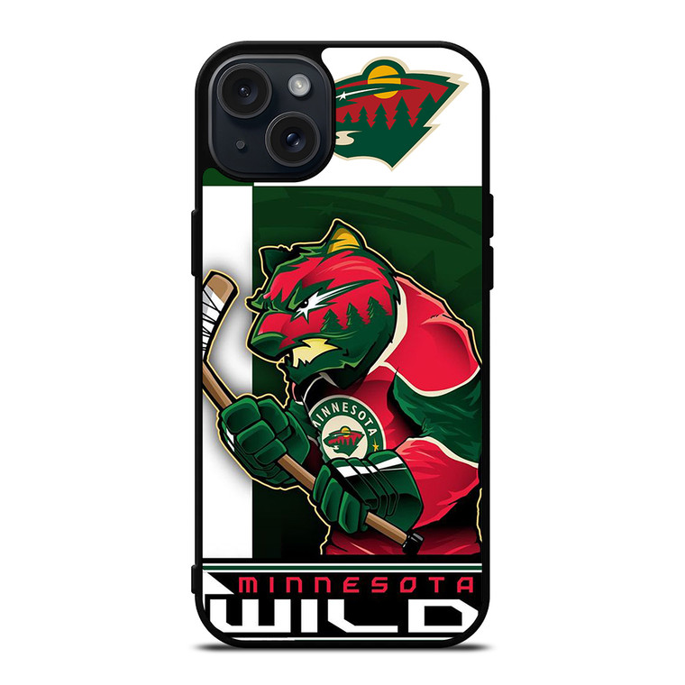 MINNESOTA WILD PRIDE iPhone 15 Plus Case Cover