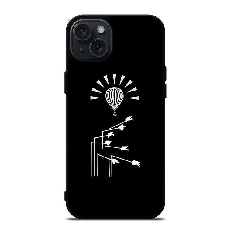 MODEST MOUSE ART 1 iPhone 15 Plus Case Cover MODEST MOUSE ART 1 iPhone 15 Plus Case Cover