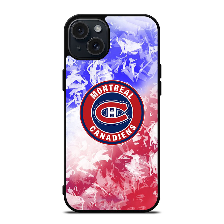 MONTREAL CANADIENS TEAM iPhone 15 Plus Case Cover