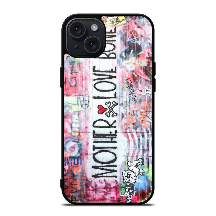MOTHER LOVE BONE LOGO iPhone 15 Plus Case Cover