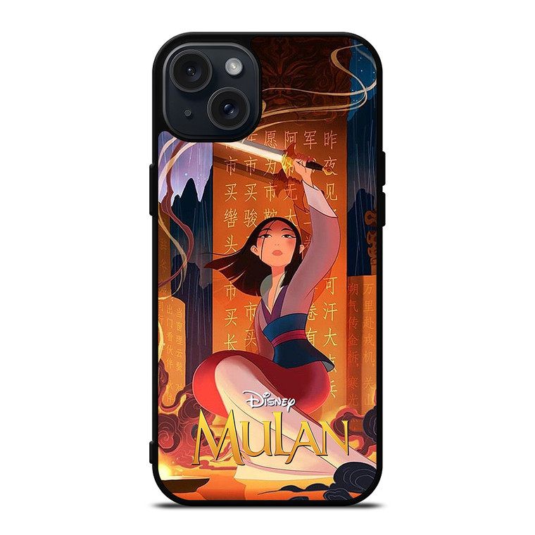 MULAN 4 iPhone 15 Plus Case Cover