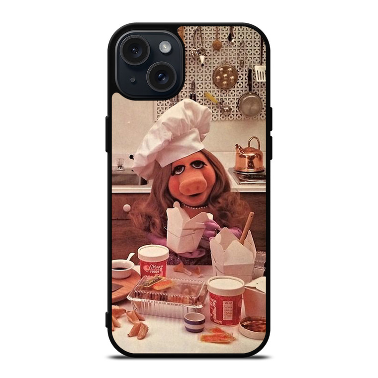 MUPPETS MISS PIGGY KITCHEN iPhone 15 Plus Case Cover MUPPETS MISS PIGGY KITCHEN iPhone 15 Plus Case Cover