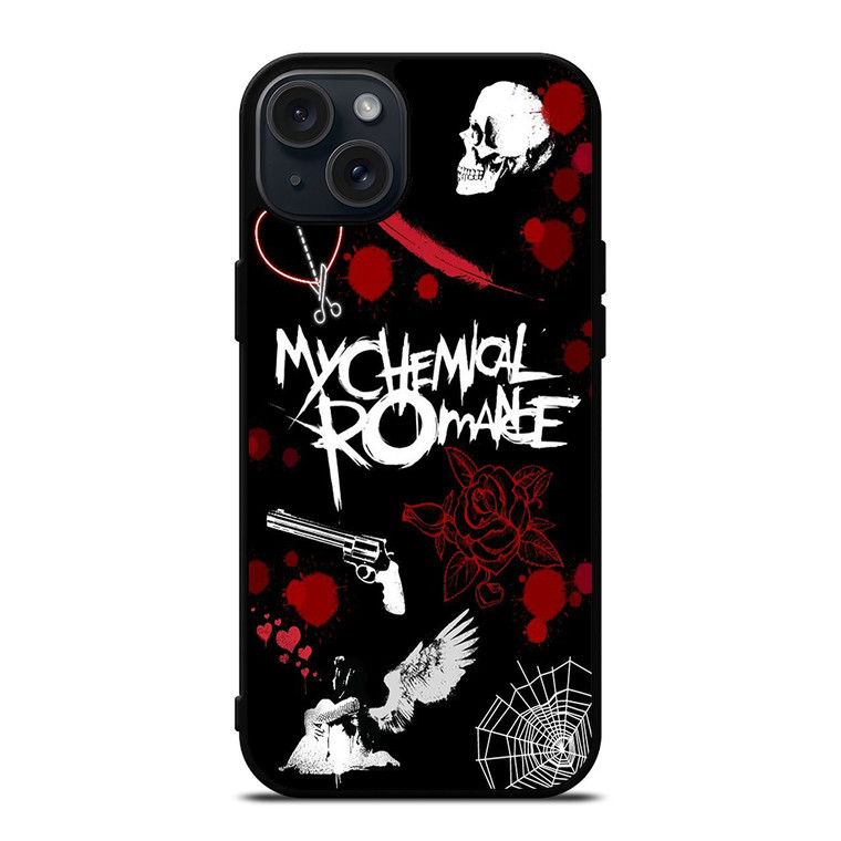 MY CHEMICAL ROMANCE ICON iPhone 15 Plus Case Cover