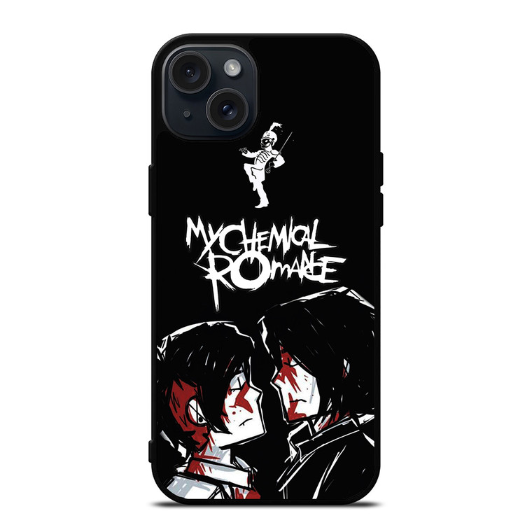 MY CHEMICAL ROMANCE MCR iPhone 15 Plus Case Cover