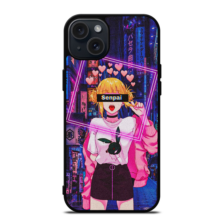 MY HERO ACADEMIA TOGA HIMIKO SENPAI iPhone 15 Plus Case Cover