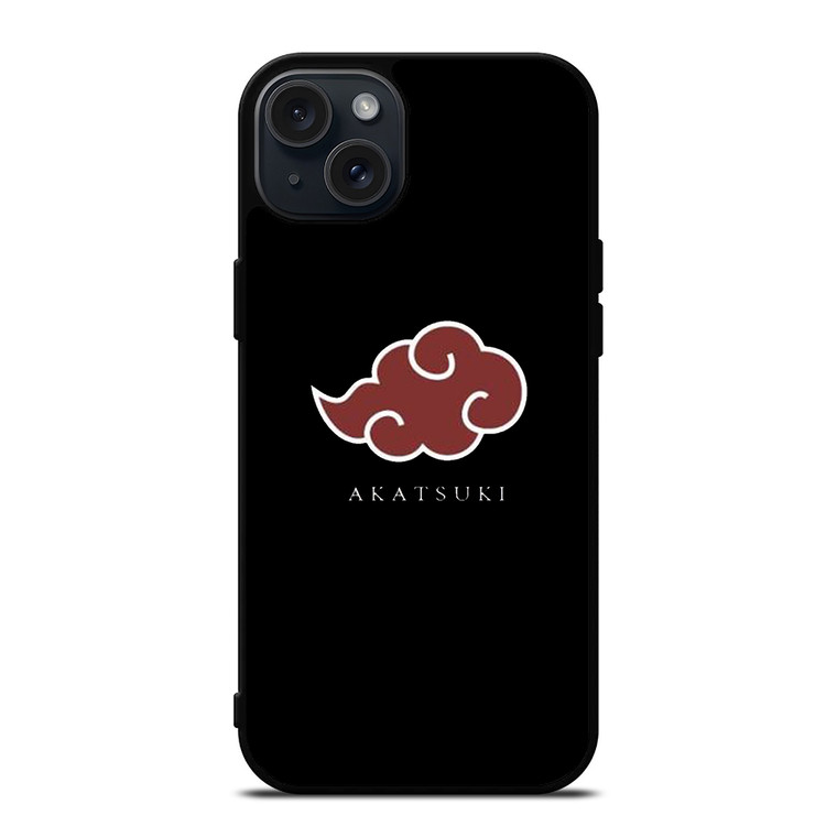 NARUTO AKATSUKI CLOUDS 2 iPhone 15 Plus Case Cover