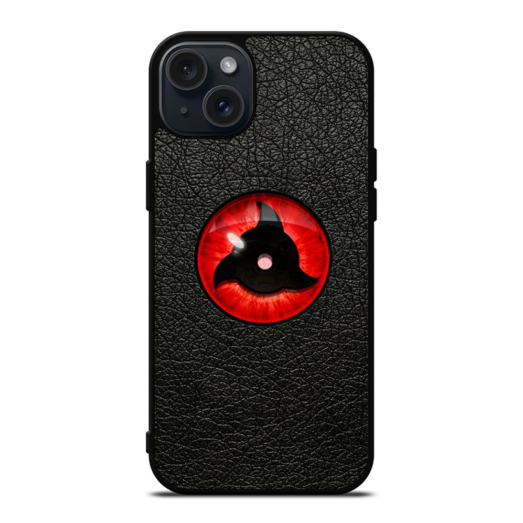 NARUTO SHARINGAN 1 iPhone 15 Plus Case Cover