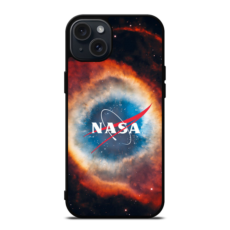 NASA LOGO NEBULA iPhone 15 Plus Case Cover