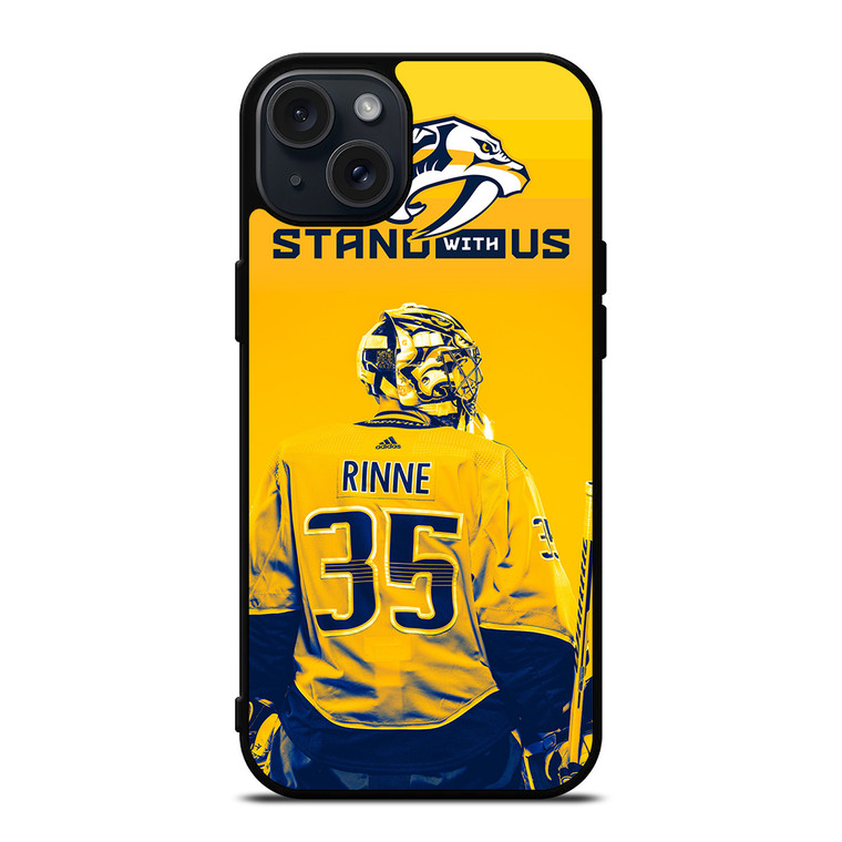 NASHVILLE PREDATORS STAND WITH US 2 iPhone 15 Plus Case Cover