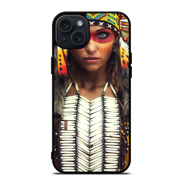 NATIVE AMERICAN PEOPLE 2 iPhone 15 Plus Case Cover