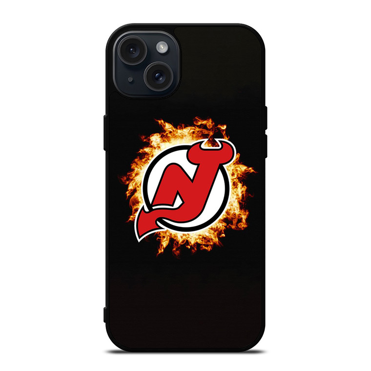 NEW JERSEY DEVILS ICON iPhone 15 Plus Case Cover