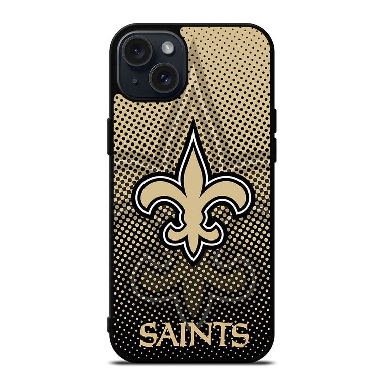 NEW ORLEANS SAINTS DOT iPhone 15 Plus Case Cover